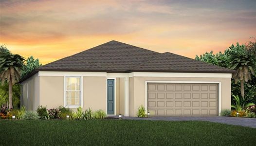 New construction Single-Family house 1951 Spring Shower Circle, Kissimmee, FL 34744 Prosperity- photo 0