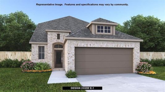 New construction Single-Family house 9710 Keeper Drive, Missouri City, TX 77459 Design 2330W- photo 0 0
