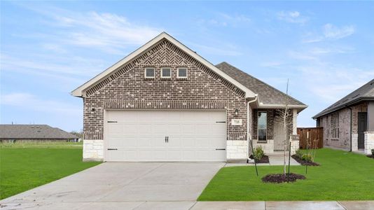 New construction Single-Family house 735 Gentle Bird Drive, Lavon, TX 75166 Benbrook T- photo 1 1