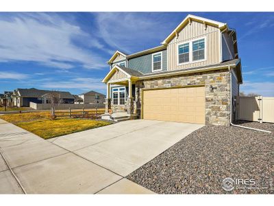 New construction Single-Family house 4247 Satinwood Dr, Johnstown, CO 80534 - photo