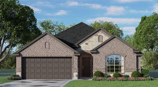 New construction Single-Family house 10317 Dittany Lane, Fort Worth, TX 76036 Concept 1660- photo 0