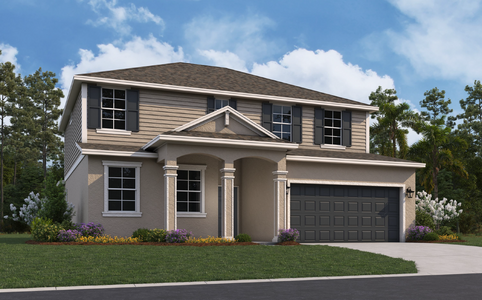 New construction Single-Family house 719 Griffon Avenue, Lake Alfred, FL 33850 - photo 4 4