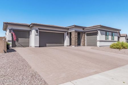 New construction Single-Family house 2984 E Flintlock Drive, Queen Creek, AZ 85142 - photo 2 2