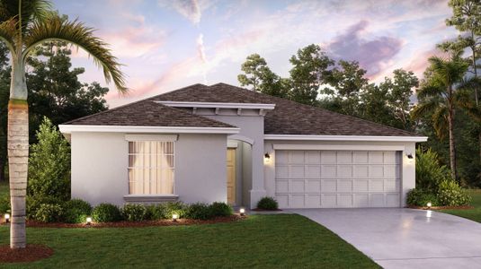 New construction Single-Family house Hartford, 7113 Dilly Lake Avenue, Groveland, FL 34736 - photo