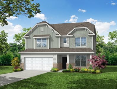 New construction Single-Family house Davidson, 1515 Willbrook Drive, Fuquay Varina, NC 27526 - photo