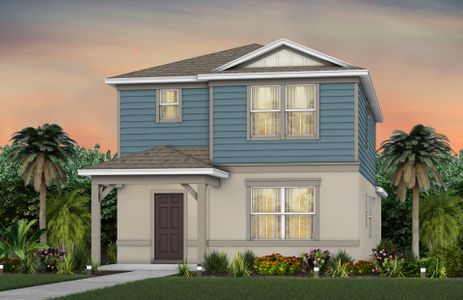New construction Single-Family house 2657 Blowing Breeze Ave, Kissimmee, FL 34744 - photo 0 0