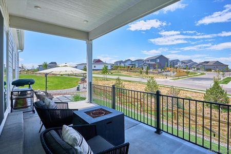 New construction Single-Family house 14319 Hop Clover Street, Parker, CO 80134 - photo 38 38