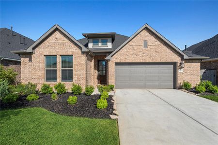 New construction Single-Family house 17418 Veranda Oaks Court, Hockley, TX 77447 - photo 0