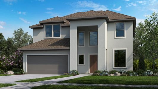 New construction Single-Family house Terracotta, 21835 Brooking Gorge Lane, Cypress, TX 77433 - photo