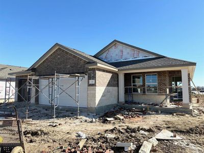 New construction Single-Family house 39 Wichita Trail, Dayton, TX 77535 The Costa C with 3-Car Garage- photo 1 1