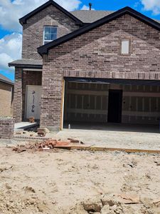 New construction Single-Family house 21106 Armstrong County Drive, Cypress, TX 77433 WHITNEY- photo 0