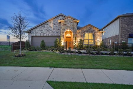 New construction Single-Family house 16020 Bronte Lane, Fort Worth, TX 76247 - photo 49 49