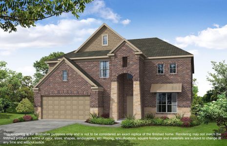 New construction Single-Family house 352, 6423 Cypresswood Summit Drive, Humble, TX 77338 - photo
