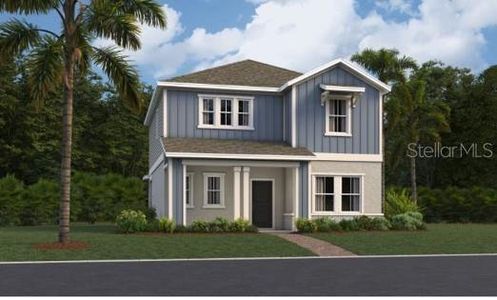 New construction Single-Family house 2171 Sweet Honey Lane, Apopka, FL 32712 Aurora- photo 0 0