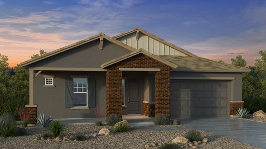 New construction Single-Family house 3836 South Gladiolus Circle, Mesa, AZ 85212 - photo 0 0