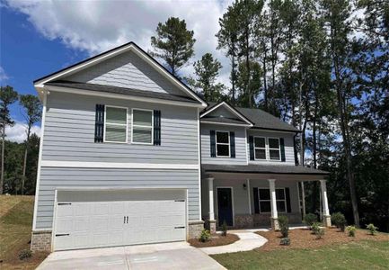 New construction Single-Family house 1138 Campbell Road, Covington, GA 30014 Adams- photo 0