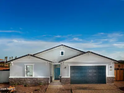 New construction Single-Family house 3545 E Jasmine Way, San Tan Valley, AZ 85143 - photo 0