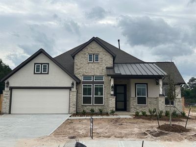 New construction Single-Family house 12607 Washington Way, Tomball, TX 77375 Brockton- photo 0 0
