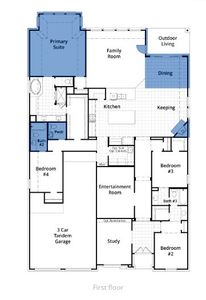 New construction Single-Family house 30210 Crossfield Court, Fulshear, TX 77441 216 Plan- photo 1 1