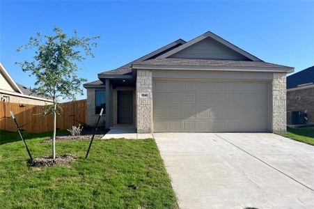 New construction Single-Family house 1041 Cencerro Trail, Fort Worth, TX 76052 Fullerton - photo 0 0