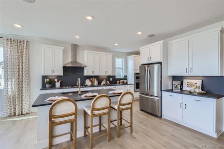 New construction Single-Family house 5697 Wayfarer Circle, Firestone, CO 80504 Artisan One- photo 6 6