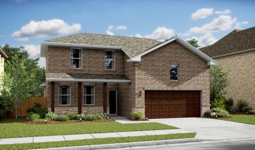New construction Single-Family house 2508 Broken Bow Drive, Seagoville, TX 75159 Sweet Pea- photo 0