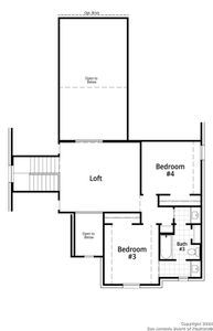 New construction Single-Family house 248 Stag, Cibolo, TX 78108 Renoir Plan- photo 1 1