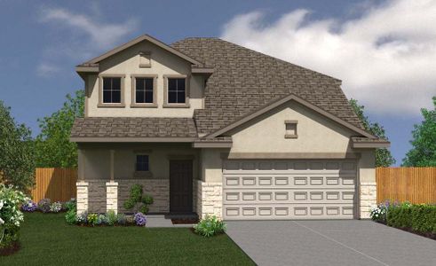 New construction Single-Family house 1512 Spechts Ranch, New Braunfels, TX 78132 - photo 32 32