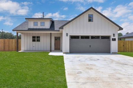 New construction Single-Family house 20 Bluegill Dr, Shepherd, TX 77371 - photo 0