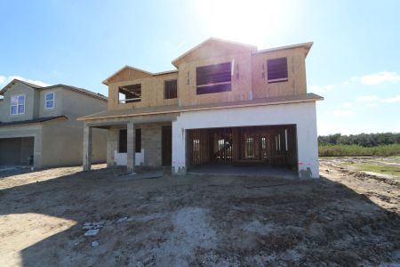New construction Single-Family house 38144 Cobble Creek Boulevard, Zephyrhills, FL 33540 Mira Lago- photo 1 1