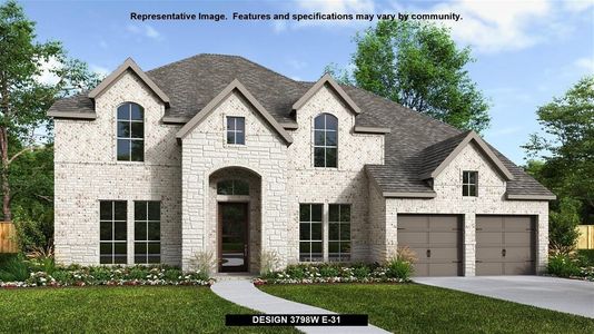 New construction Single-Family house 5603 Logan Ridge Lane, Fulshear, TX 77441 - photo 3 3