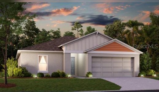 New construction Single-Family house 12737 Hysmith Loop, Parrish, FL 34219 Adora- photo 0