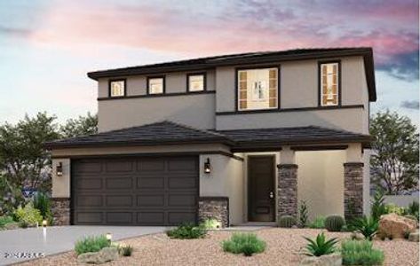 New construction Single-Family house 4615 S Lone Hawk Road, Apache Junction, AZ 85119 - photo 0