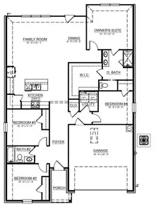 New construction Single-Family house 544 Ridgewood Dr., Van Alstyne, TX 75495 Knollwood DEF- photo 24 24