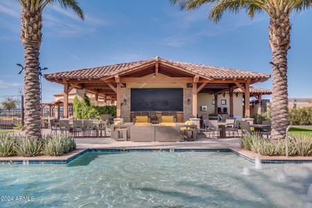 New construction Townhouse house 440 E Citrus Hollow Way, Queen Creek, AZ 85140 - photo 50 50