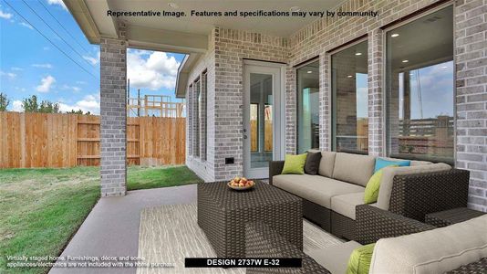 New construction Single-Family house 1418 Inlet Trail, Midlothian, TX 76065 Design 2737W- photo 36 36