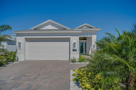 New construction Single-Family house 2151 Falls Manor, Vero Beach, FL 32967 Beacon- photo 1 1