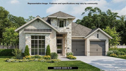 New construction Single-Family house 381 Bodensee Place, New Braunfels, TX 78130 - photo 1 1