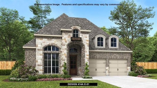 New construction Single-Family house 8612 Belclaire Drive, The Colony, TX 75056 414A- photo 0