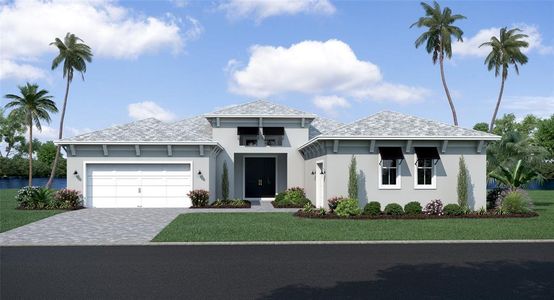 New construction Single-Family house 15602 Serengeti Boulevard, Spring Hill, FL 34610 - photo 0