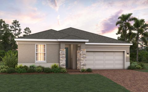 New construction Single-Family house 5895 Vision Road, Saint Cloud, FL 34771 Hayden- photo 8 8