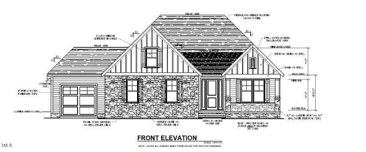 New construction Single-Family house 311 Hook Drive, Unit Lot 18, Fuquay Varina, NC 27526 - photo 0 0