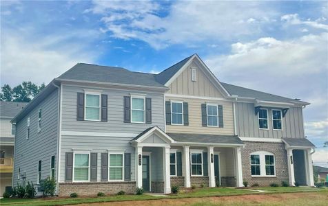 New construction Townhouse house 1920 Cassia Alley, Kennesaw, GA 30144 Cooke- photo 0