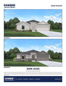 New construction Single-Family house 282 Bella Way, Magnolia, TX 77354 Plan E40Z (Horton -e)- photo 14 14