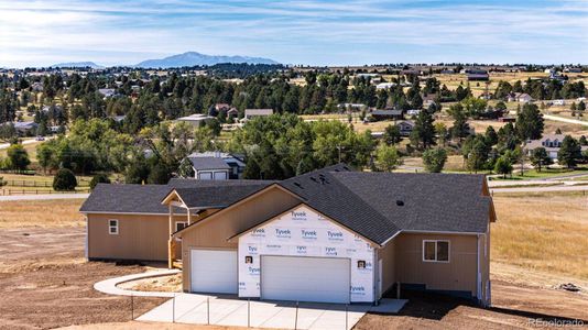 New construction Single-Family house 37057 Still Rock, Elizabeth, CO 80107 - photo 0