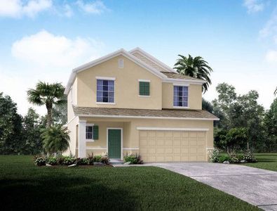 New construction Single-Family house 12658 Sw Forli Way, Port Saint Lucie, FL 34987 The Lexington- photo 0