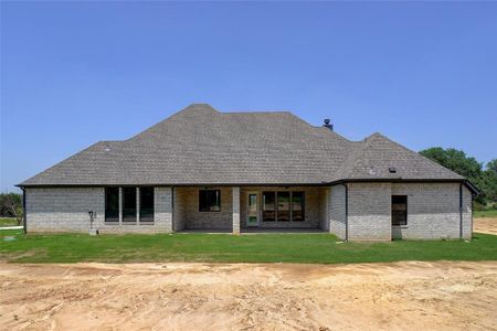 New construction Single-Family house 3019 Wyatts Way, Weatherford, TX 76087 - photo 36 36