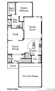 New construction Single-Family house 4979 Park Manor, Schertz, TX 78124 Riviera (2237-CV-30)- photo