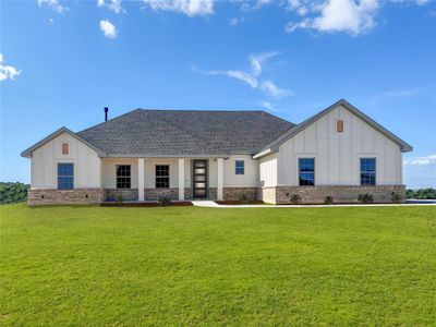 New construction Single-Family house 216 Basalt Lane, Reno, TX 76020 Shelby- photo 0