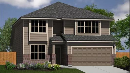 New construction Single-Family house 2577 Gideon Lane, New Braunfels, TX 78130 - photo 19 19